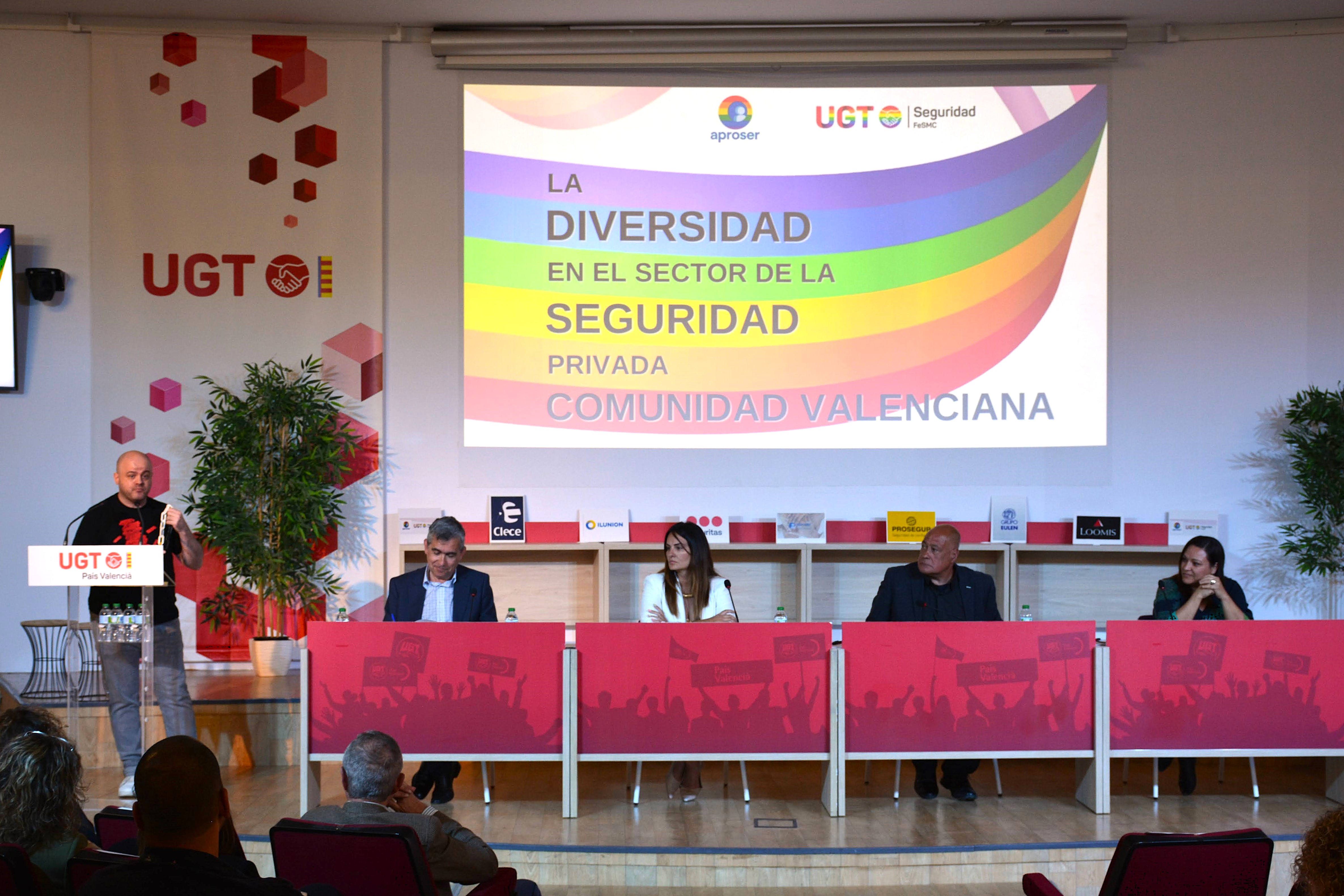 UGT-PV y APROSER refuerzan su compromiso con la diversidad en la seguridad privada
