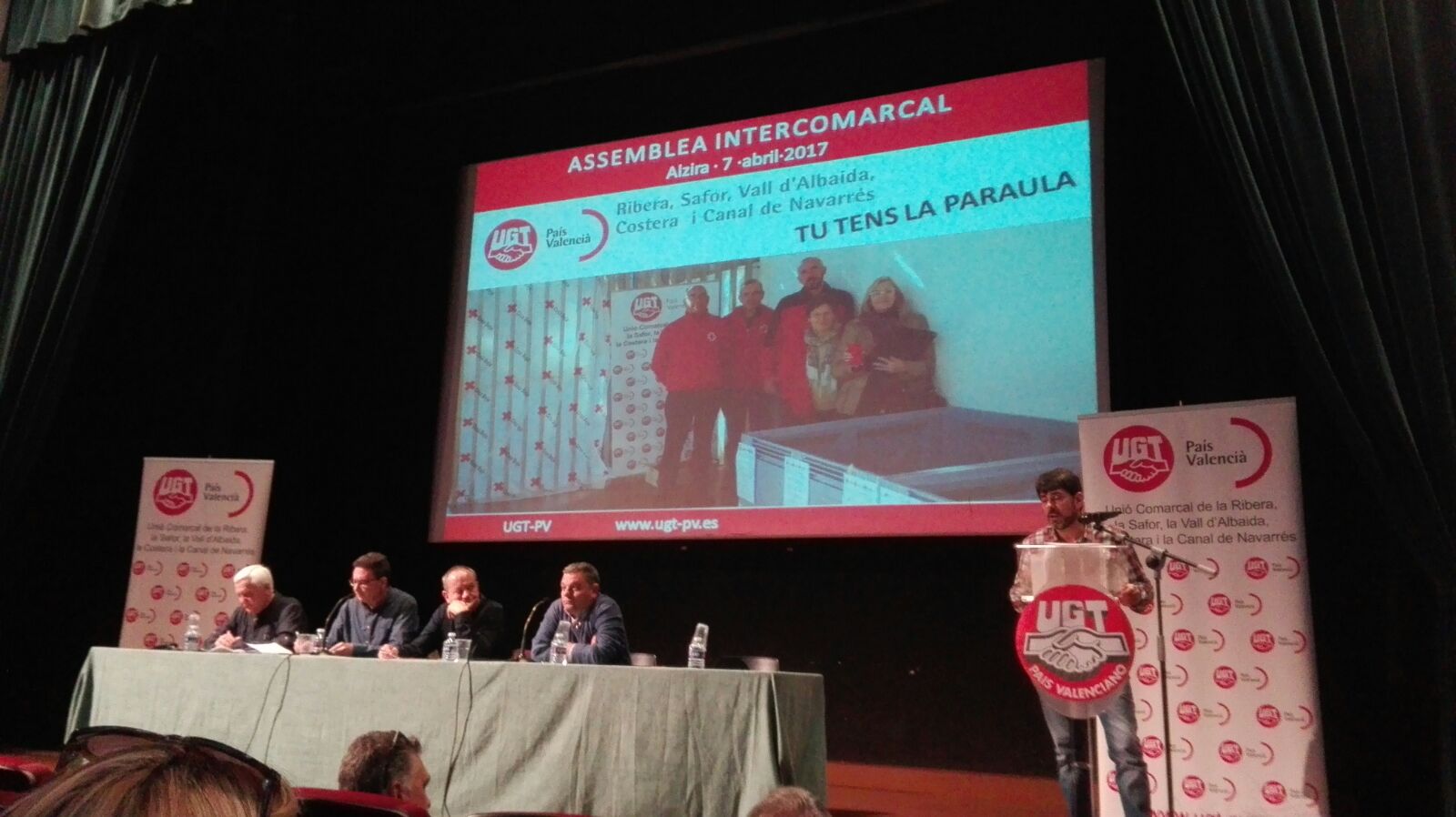 asamblea intercomarcal