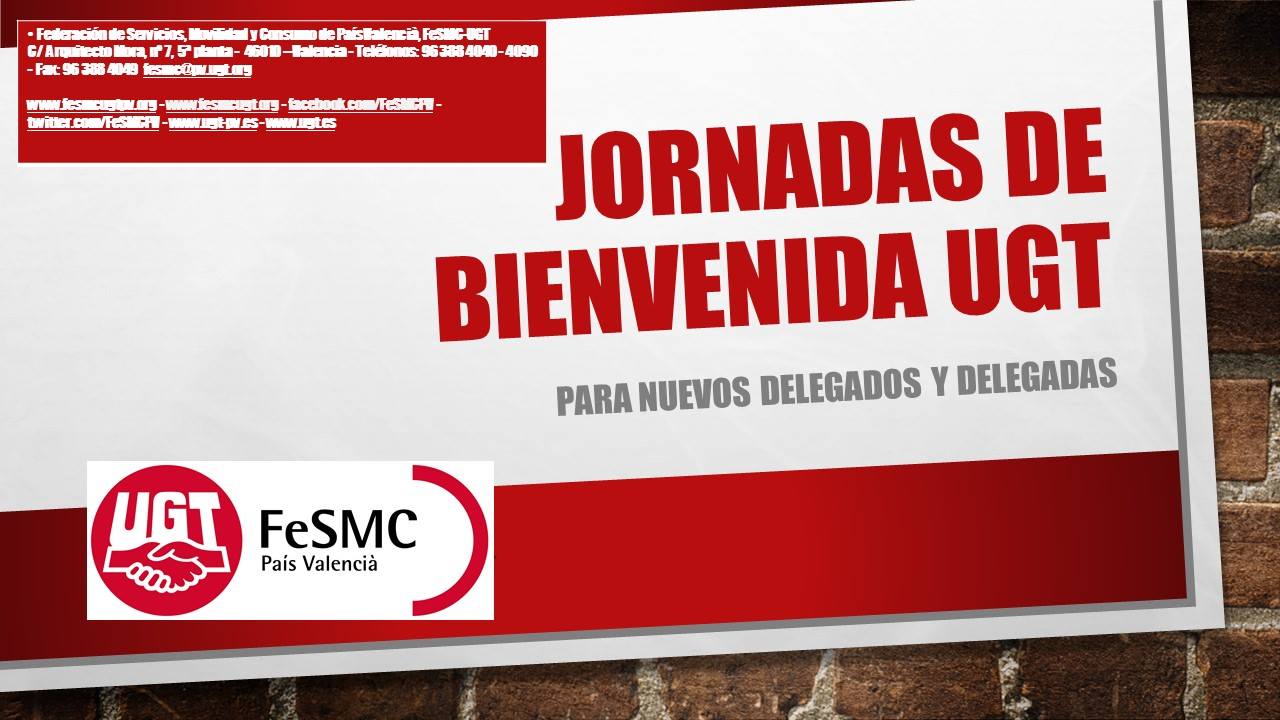 Jornada de bienvenida