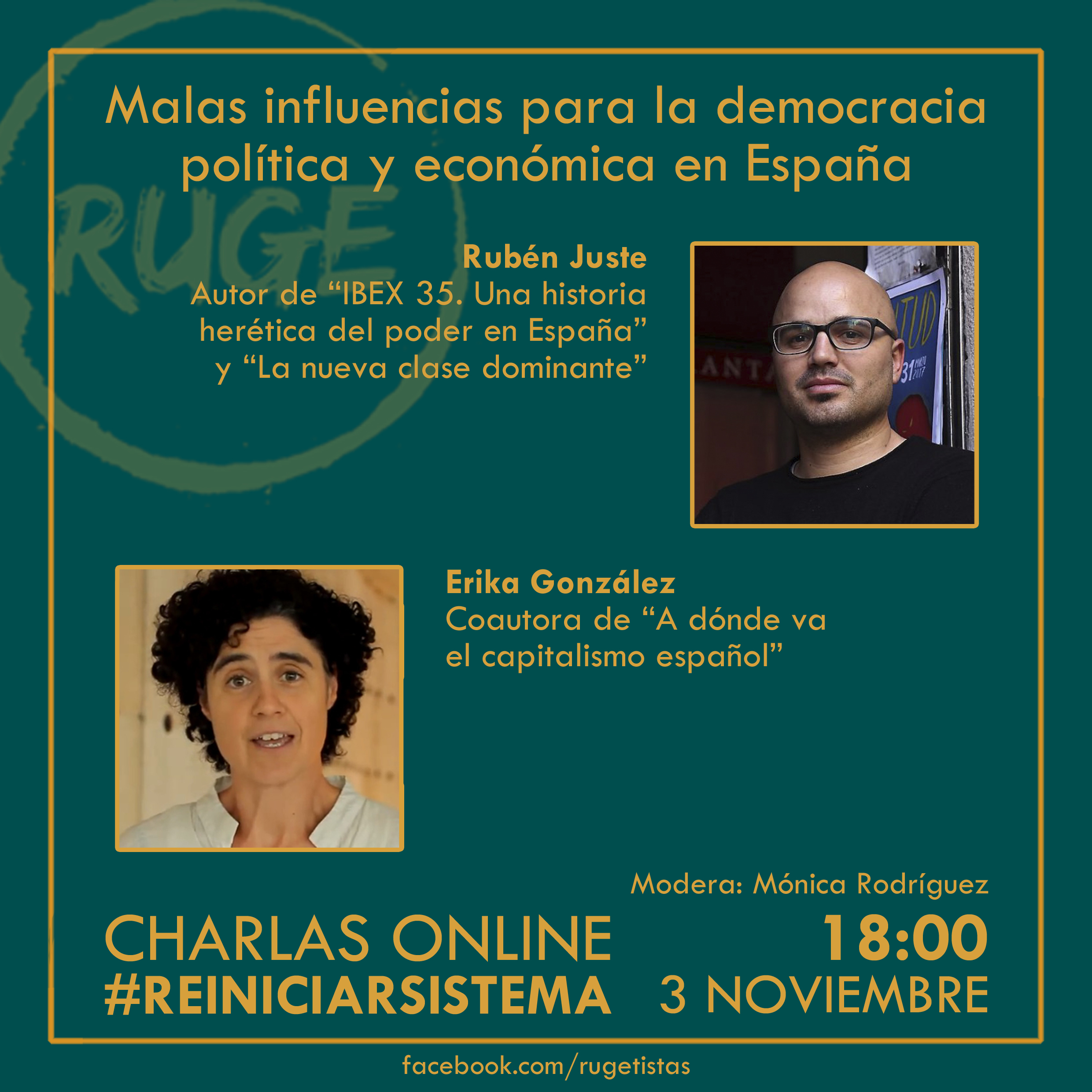 ruge malas influencias democracia politica economica