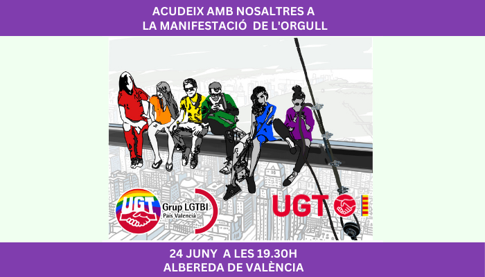 UGT-PV a l'Orgull 2023