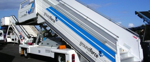 GROUNDFORCE ESCALERAS