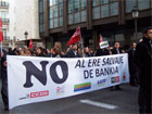 Manifestaciones en el sector financiero