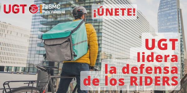 Riders UGT PV