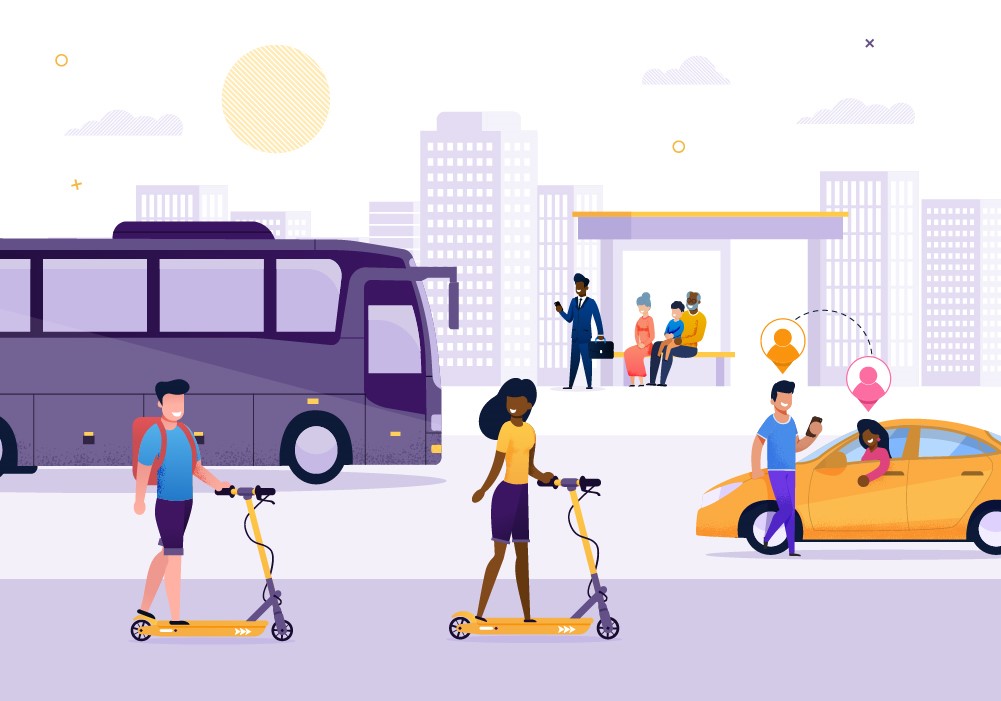 desescalada transporte