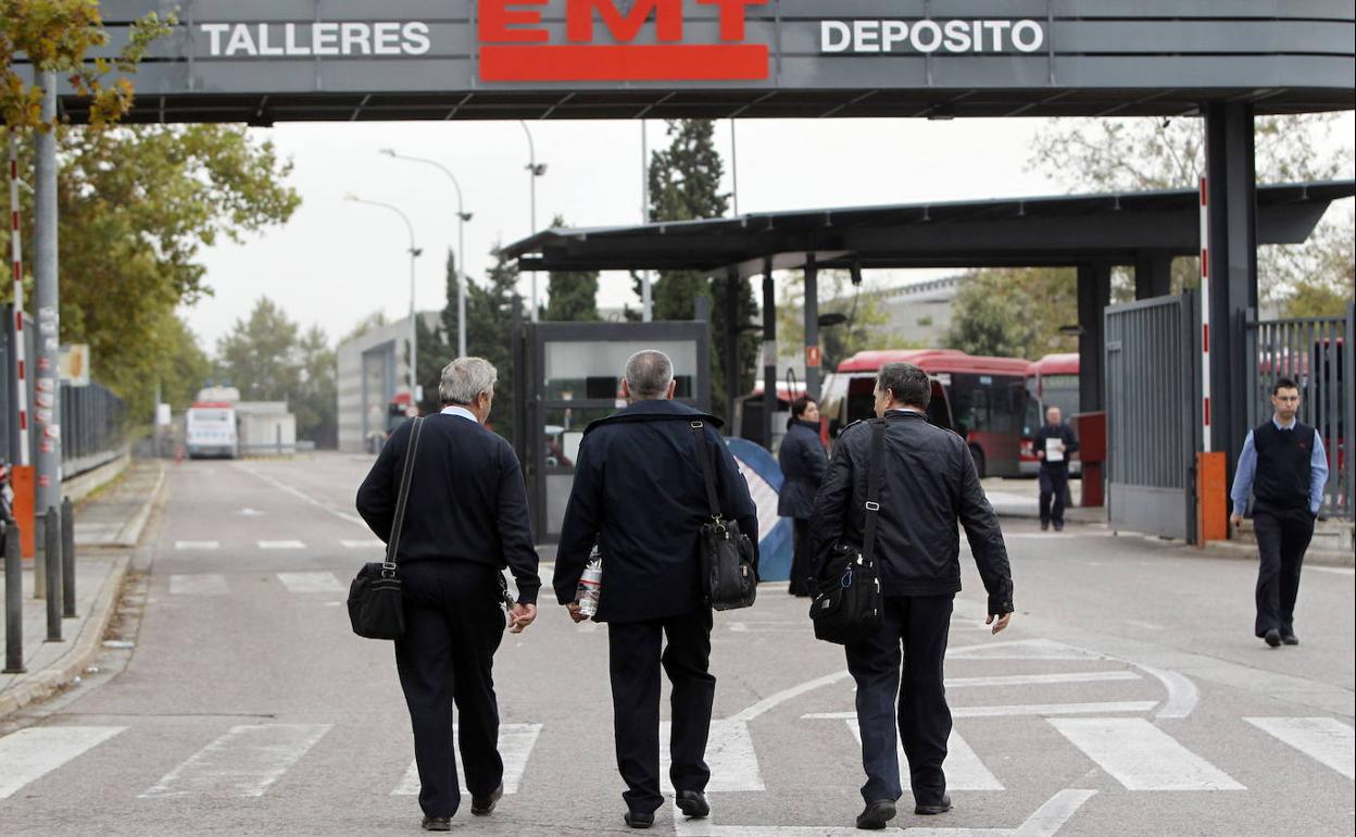 emt cocheras valencia