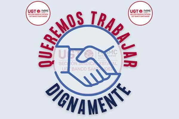 trabajar dignamente