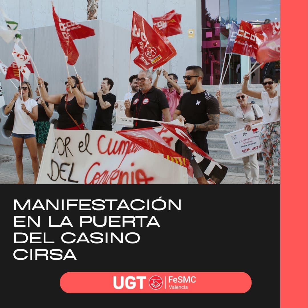 20220624 manifestacion casino cirsa