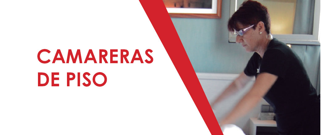 cabecera camarera de piso