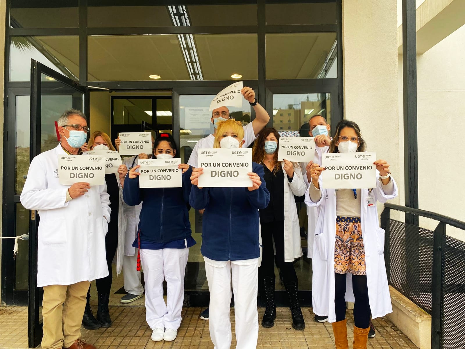 concentraciones convenio limpieza centros sanitarios alicante 20220331 9