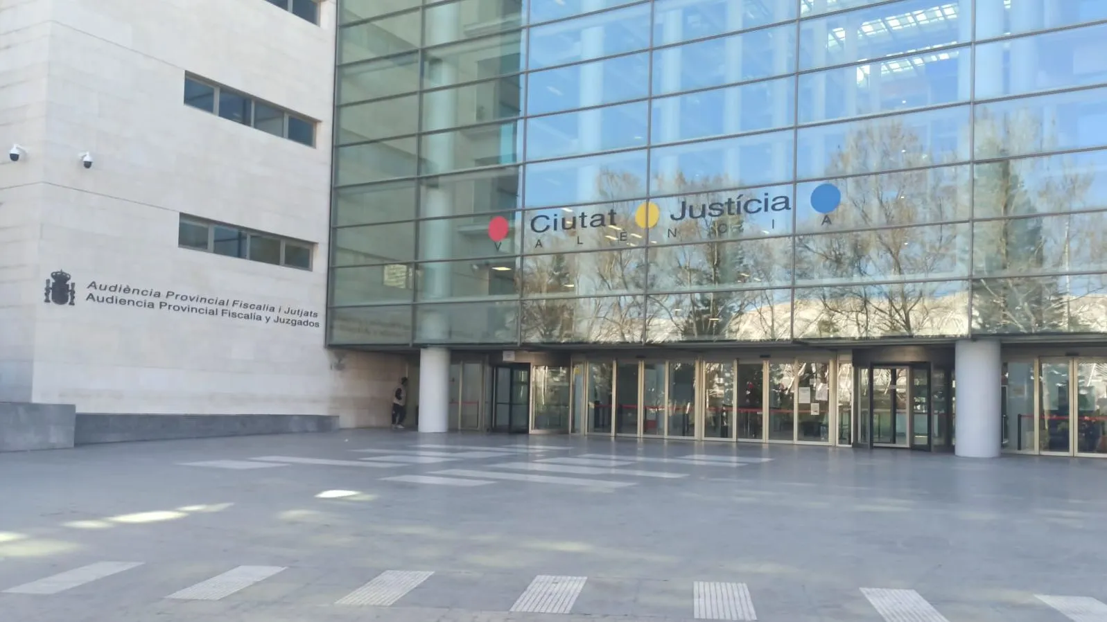 ciudad de la justicia de valencia