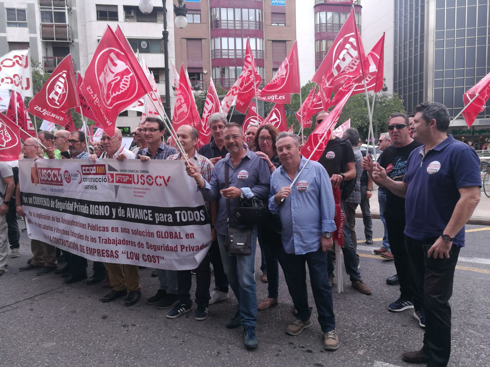 Contra la precariedad laboral. No más empresas piratas.