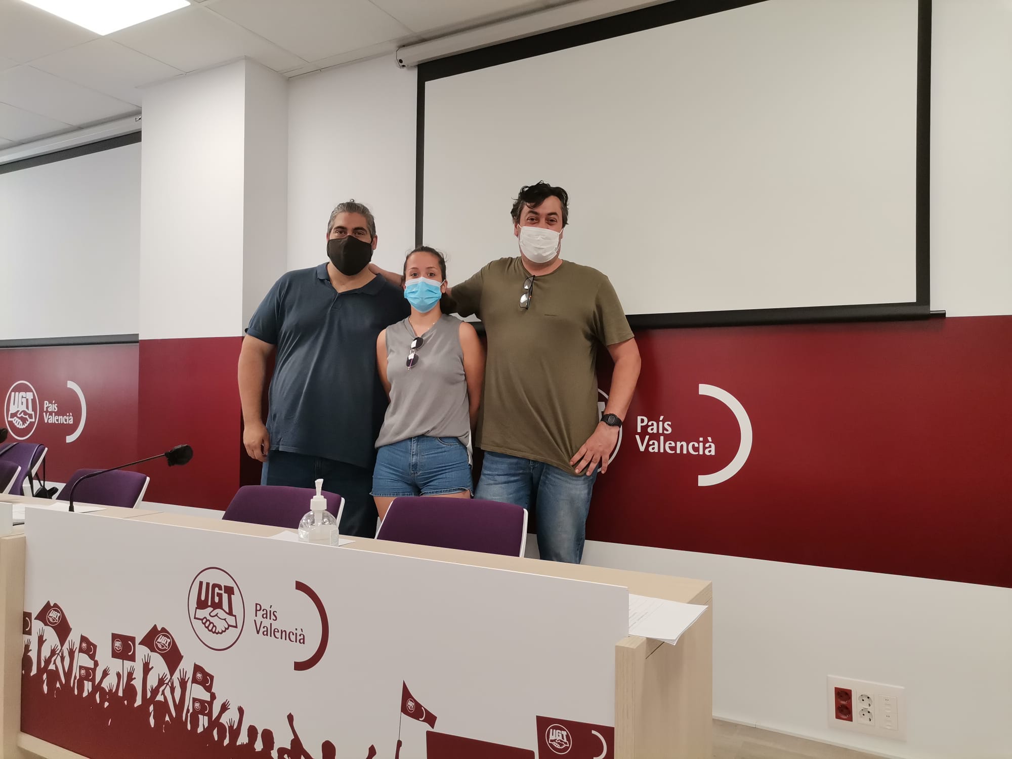 Congreso Sección sindical Clece en Valencia