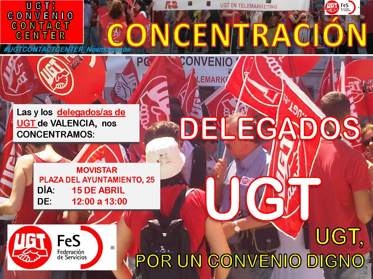 CARTEL CONCENTRACION VALENCIA