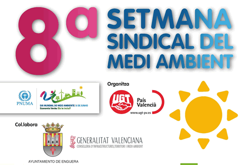 8ª Semana Sindical del Medio Ambiente. Junio 2012