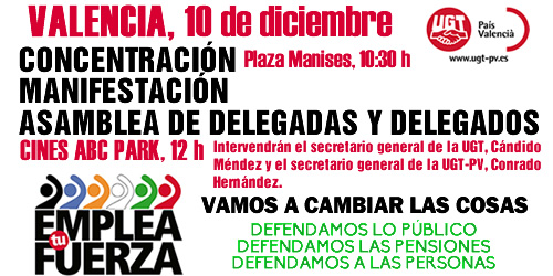 Asamblea de delegadas y delegados