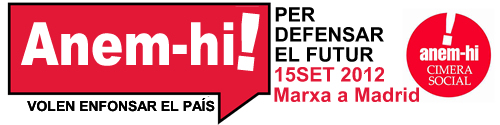 Per defensar el futur. 15SET Marxa a Madrid