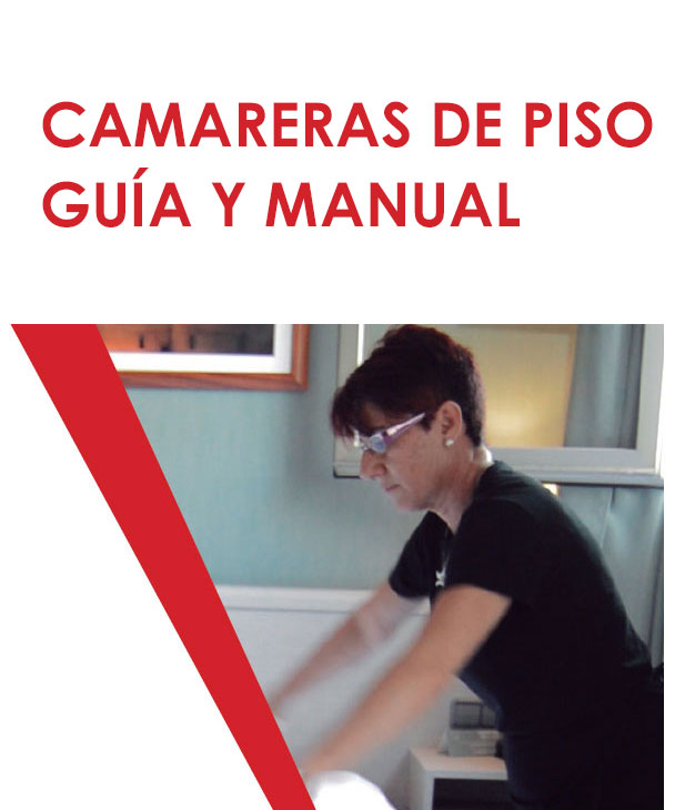 cabecera camarera de piso vertical